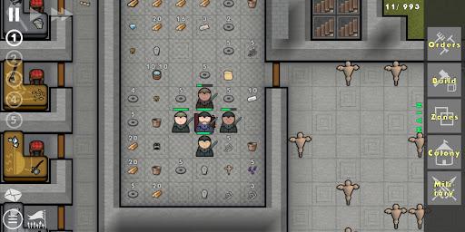 Going Deeper! : Colony Sim - عکس برنامه موبایلی اندروید