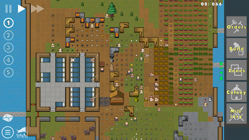 Going Deeper! : Colony Sim - عکس برنامه موبایلی اندروید