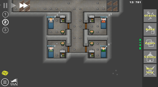 Going Deeper! : Colony Sim - Image screenshot of android app