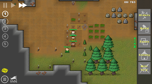 Going Deeper! : Colony Sim - Image screenshot of android app