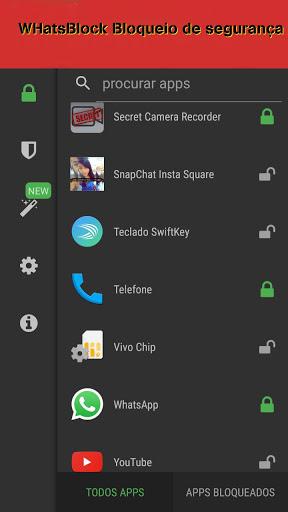 Bloquear Whats e Chat Bloqueio de Apps Privacidade - عکس برنامه موبایلی اندروید