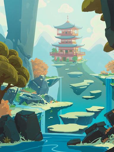 Anime Scenery Wallpaper - عکس برنامه موبایلی اندروید