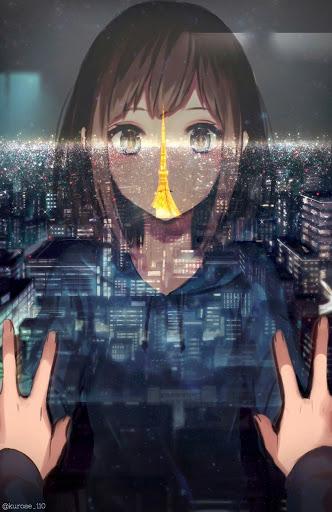 Anime Scenery Wallpaper - عکس برنامه موبایلی اندروید