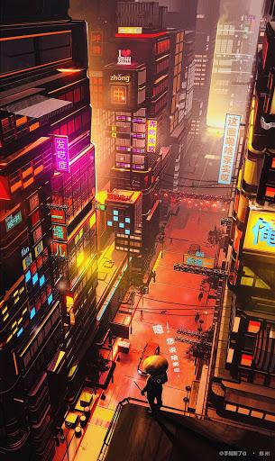 Anime Scenery Wallpaper - عکس برنامه موبایلی اندروید