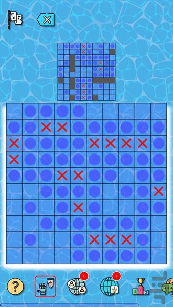 Sea battle - Gameplay image of android game