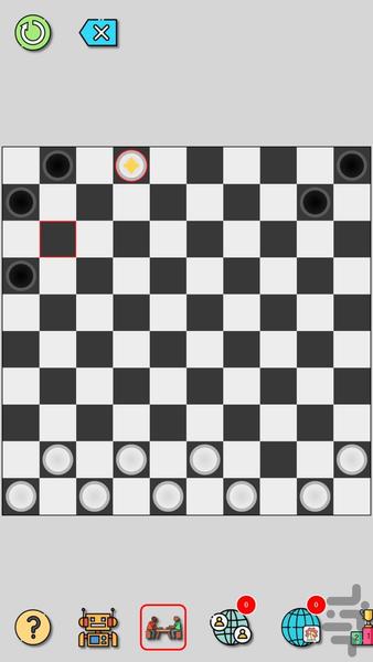 چکرز - عکس بازی موبایلی اندروید