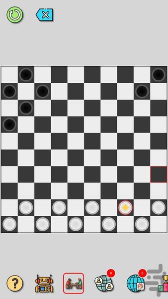 چکرز - عکس بازی موبایلی اندروید