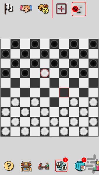 چکرز - عکس بازی موبایلی اندروید