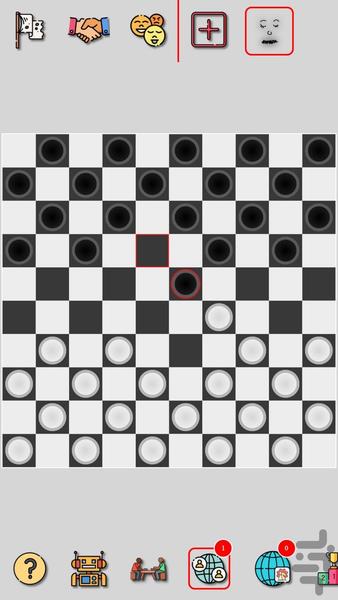 چکرز - عکس بازی موبایلی اندروید