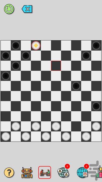 چکرز - عکس بازی موبایلی اندروید