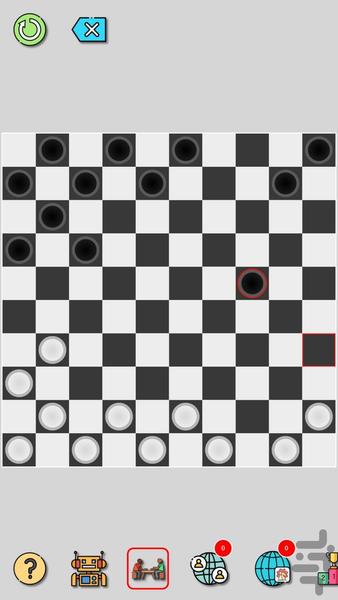 چکرز - عکس بازی موبایلی اندروید