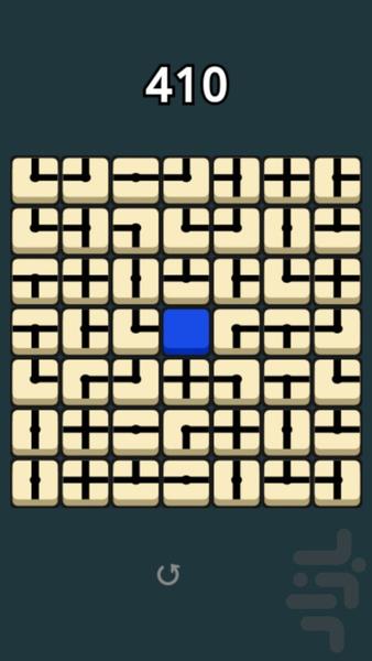 خط را ببند - عکس بازی موبایلی اندروید