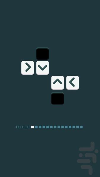 مربع را رها کنید - عکس بازی موبایلی اندروید