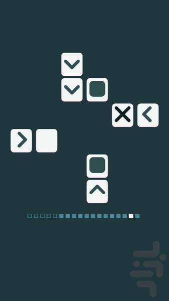 مربع را رها کنید - عکس بازی موبایلی اندروید