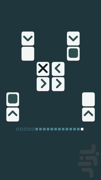 مربع را رها کنید - عکس بازی موبایلی اندروید