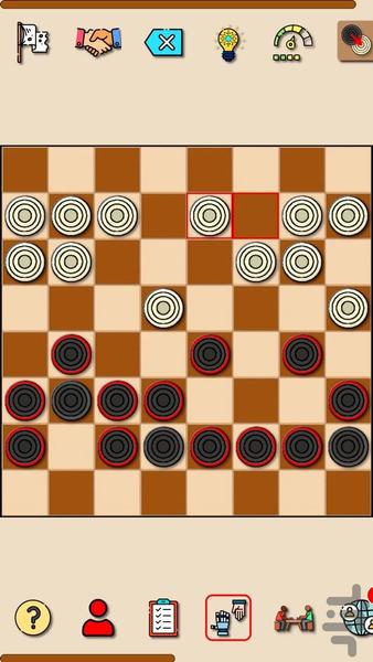 چکرز ترکیه - عکس بازی موبایلی اندروید