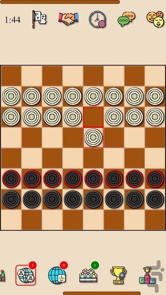 چکرز ترکیه - عکس بازی موبایلی اندروید