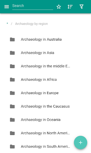 Archaeology - Image screenshot of android app