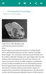 Ancient Egypt - عکس برنامه موبایلی اندروید