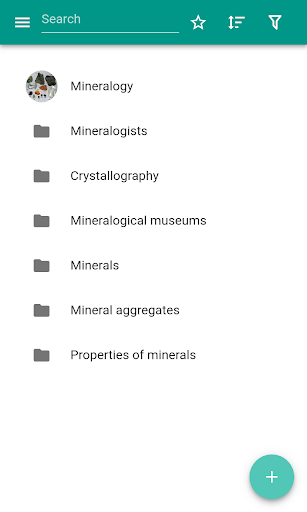 Mineralogy - Image screenshot of android app