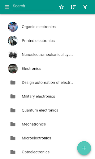 Electronics - عکس برنامه موبایلی اندروید