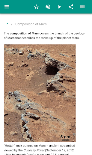 Geophysics - Image screenshot of android app