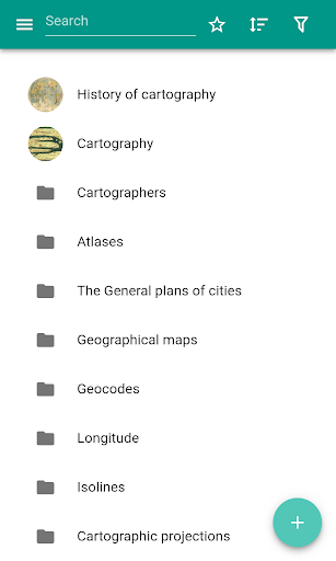 Cartography - Image screenshot of android app