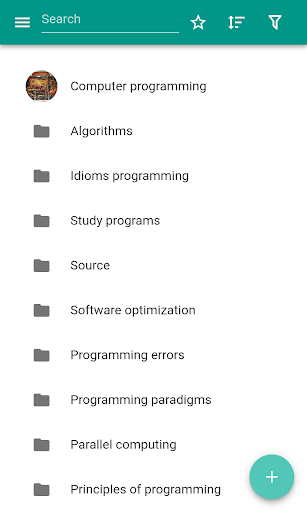 Programming - عکس برنامه موبایلی اندروید