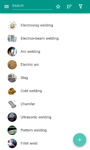 Welding - Image screenshot of android app