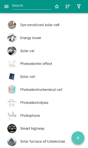 Solar energy - عکس برنامه موبایلی اندروید