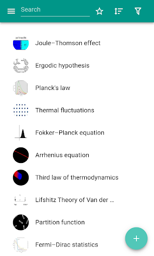 Statistical physics - عکس برنامه موبایلی اندروید