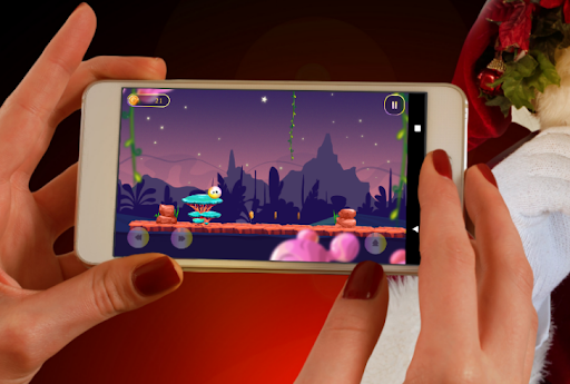 Red Ball: Kırmızı Top - Gameplay image of android game