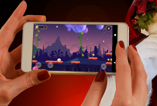 Red Ball: Kırmızı Top - Gameplay image of android game