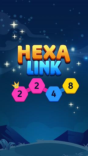 Hexa Link - 2248 Connect Puzzle - عکس برنامه موبایلی اندروید
