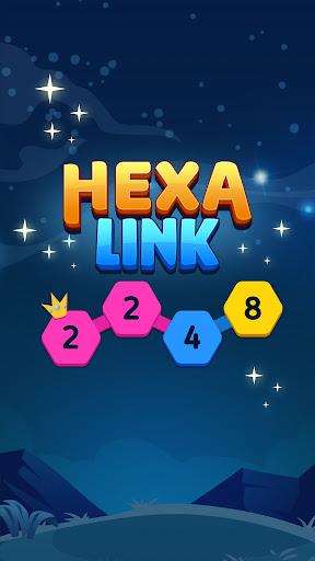 Hexa Link - 2248 Connect Puzzle - Image screenshot of android app