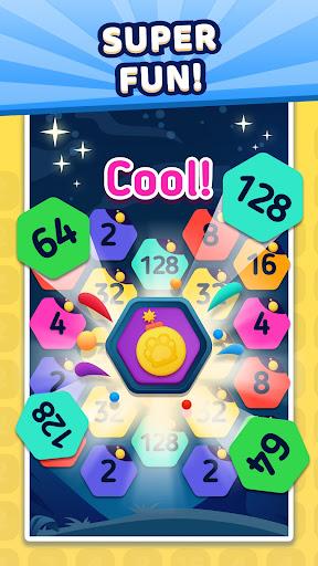 Hexa Link - ۲۲۴۸ Connect Puzzle - عکس برنامه موبایلی اندروید