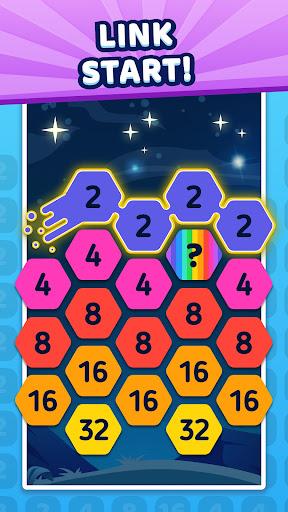 Hexa Link - 2248 Connect Puzzle - Image screenshot of android app