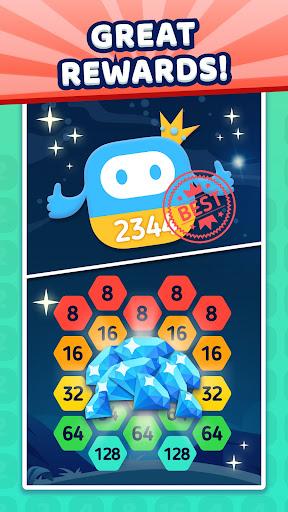 Hexa Link - Booster&Game Fun - Image screenshot of android app
