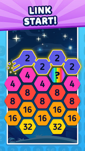 Hexa Link - Booster&Game Fun - Image screenshot of android app