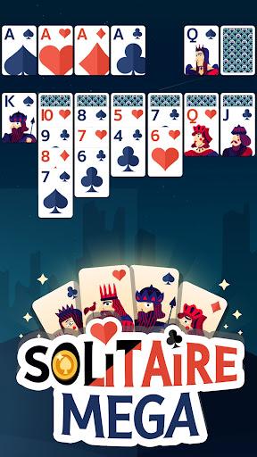 Solitaire Mega : Win Big - Gameplay image of android game