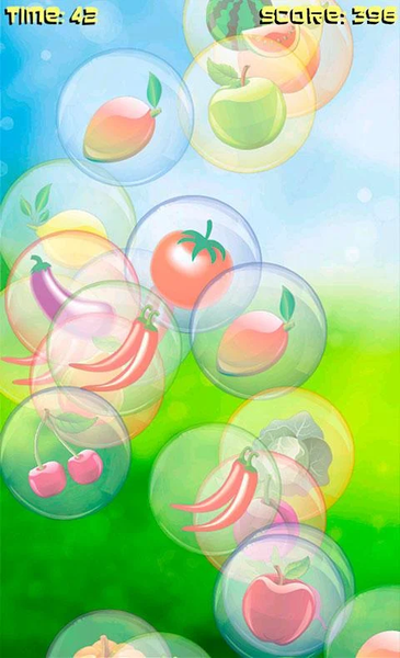 Fruit Bubble - عکس بازی موبایلی اندروید