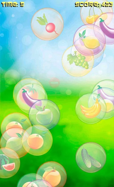 Fruit Bubble - عکس بازی موبایلی اندروید