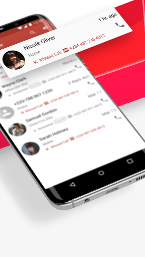 Visual Voicemail & Missed Call - عکس برنامه موبایلی اندروید