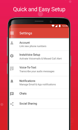 Visual Voicemail & Missed Call - عکس برنامه موبایلی اندروید