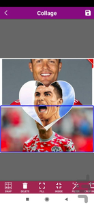 ویرایش عکس - Image screenshot of android app