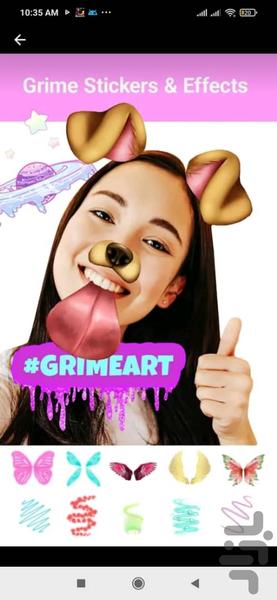 میکاپ صورت حرفه ای - عکس برنامه موبایلی اندروید