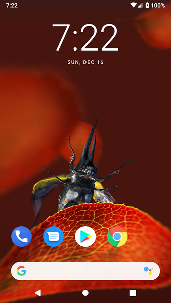 Bugs Life ۳D Free - ۳D Live Wa - عکس برنامه موبایلی اندروید