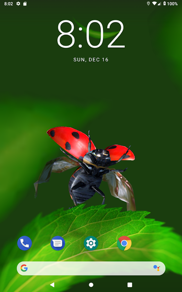 Bugs Life ۳D Free - ۳D Live Wa - عکس برنامه موبایلی اندروید