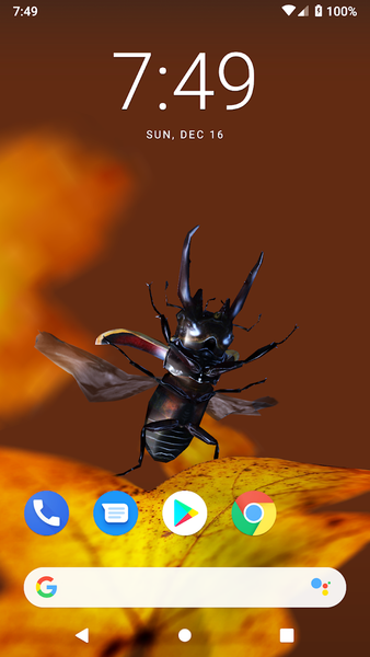 Bugs Life ۳D Free - ۳D Live Wa - عکس برنامه موبایلی اندروید