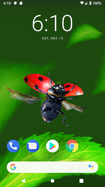 Bugs Life ۳D Free - ۳D Live Wa - عکس برنامه موبایلی اندروید